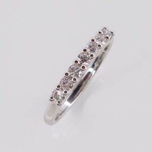 18ct White Gold 0.33ct Diamond Eternity Ring