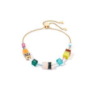 Coeur De Lion GEOCUBE Multicolour Expressive Bracelet