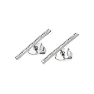 Lucy Quartermaine Melody Key Stud Earrings