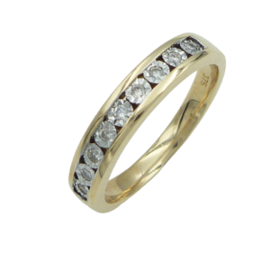 9ct Gold Diamond Eternity Ring