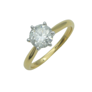 18ct White Gold 1.0ct Diamond Ring