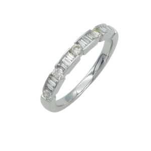 Platinum 0.50ct Diamond Eternity Ring