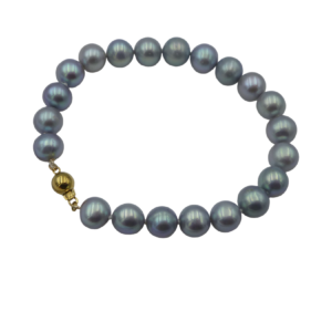 Fresh Water Pearl Grey Bracelet