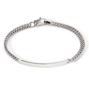 Silver Forzantina I.D. Bracelet