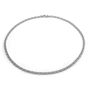 Silver Zip Necklace