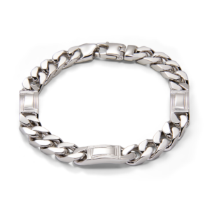 Silver Groumette Bracelet