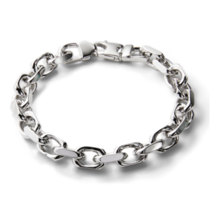 Silver Rolo Bracelet