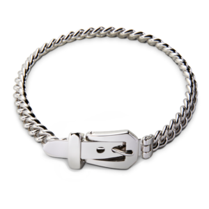 Silver Buckle Bracelet