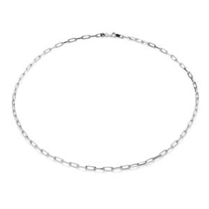 Silver Volt Necklace