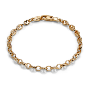 Silver Marine Bracelet Gold Plated