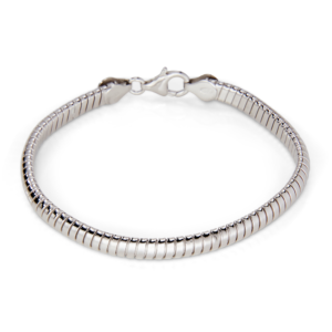 Silver Tubogas Bracelet