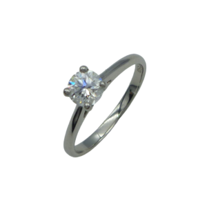 Platinum 0.50ct Diamond Ring