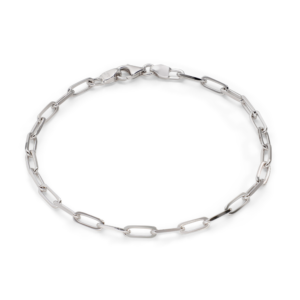 Silver Volt Bracelet