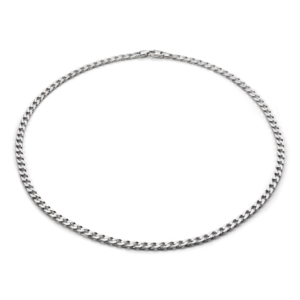 Silver Groumette Chain