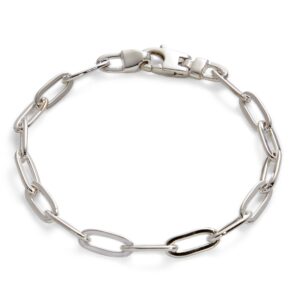 Silver Grande Volt Bracelet