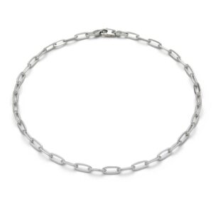 Silver Grande Volt Necklace