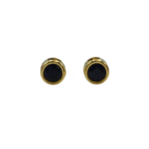 9ct Gold Sapphire Stud Earrings
