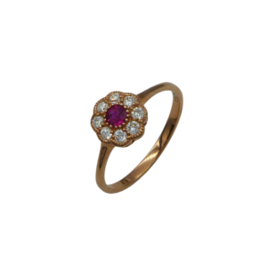 9ct Gold Heart Pendant & Chain