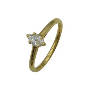 18ct Gold 0.33ct Diamond Ring