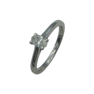 18ct White Gold Diamond Ring
