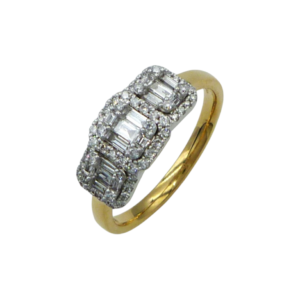 18ct Gold 0.45ct Diamond Ring