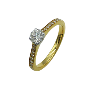 18ct Gold Diamond Ring
