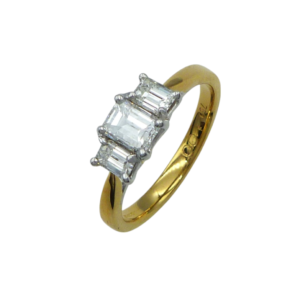 18ct Gold 1.0ct Diamond Ring