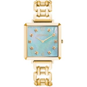 Coeur De Lion Iconic Cube Ocean Vibes Statement Watch