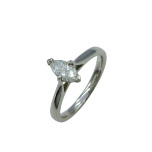 Platinum Diamond Ring