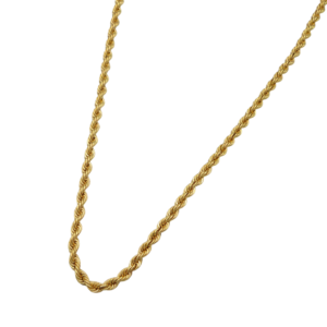 9ct Gold 20in Rope Chain