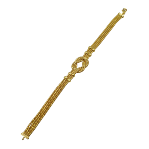 9ct Gold Fancy Bracelet