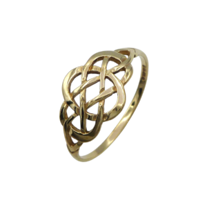 9ct Gold Celtic Ring