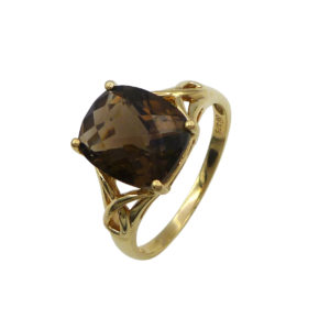 9ct Gold Citrine Ring