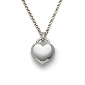 Silver Heart Pendant
