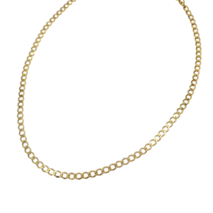 9ct Gold 18in Curb Chain