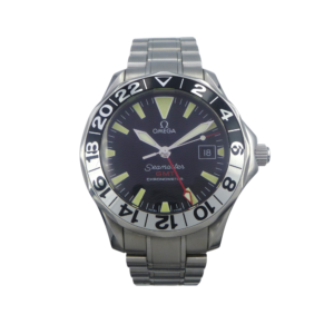 Omega Seamaster 50th Anniversary GMT Watch