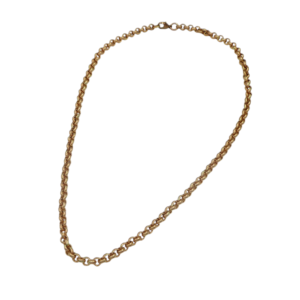 9ct Rose Gold Belcher Chain