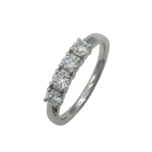 Platinum Diamond Ring