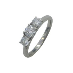 Platinum Diamond Ring