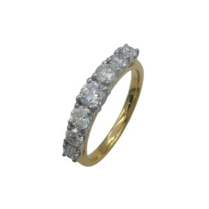 18ct Gold Diamond Ring