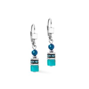 Coeur de Lion Transformative Teal Earrings