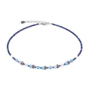 Coeur de Lion Blue Necklace