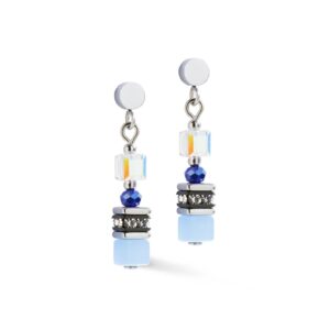 Coeur de Lion Blue Earrings