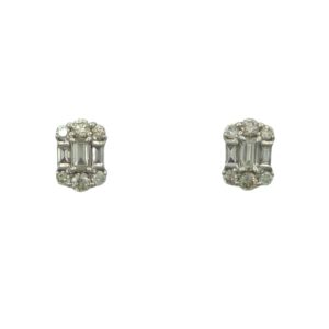 Platinum Diamond Earrings