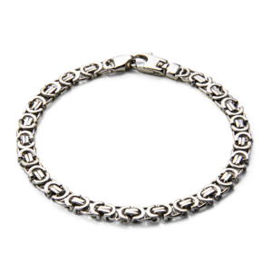 Silver Etruscan Bracelet