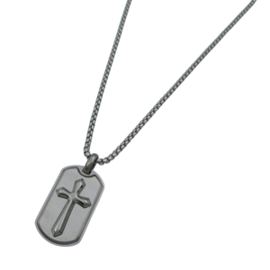 Unique & Co Matt Stainless Steel Pendant