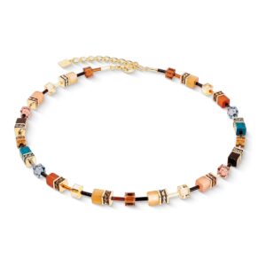 Coeur de Lion Iconic Brown Petrol Necklace