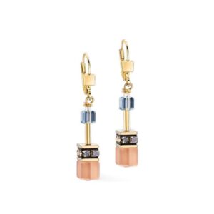 Coeur de Lion Iconic Brown Petrol Earrings