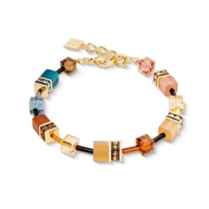 Coeur de Lion Iconic Brown Petrol Bracelet