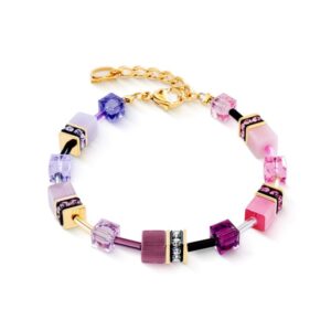 Coeur de Lion Iconic Rose-Lilac Bracelet